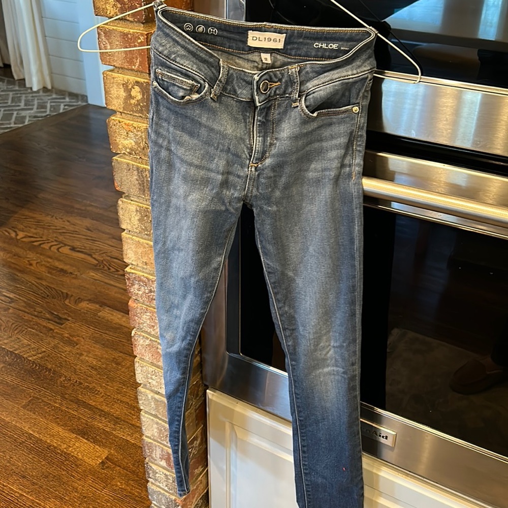 DL Jeans, size 12 girls